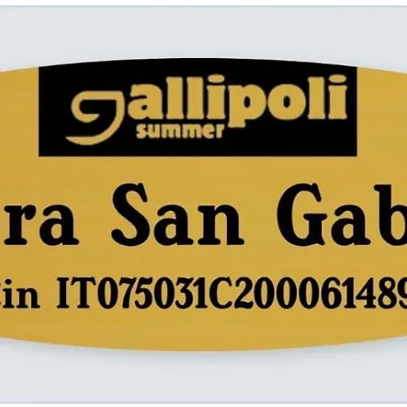 Holiday home Dimora San Gabriele *
